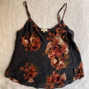 Aritzia (Wilfred) Silk Flower Cami, Medium